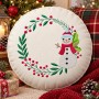 Christmas Frame - 4 Machine Embroidery Design