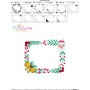 Christmas Frame - 3 Machine Embroidery Design