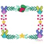 Christmas Frame - 1 Machine Embroidery Design