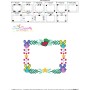 Christmas Frame - 1 Machine Embroidery Design