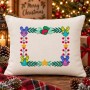 Christmas Frames Machine Embroidery Design Bundle