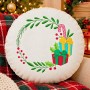 Christmas Frames Machine Embroidery Design Bundle