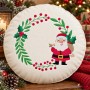 Christmas Frames Machine Embroidery Design Bundle