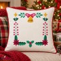 Christmas Frames Machine Embroidery Design Bundle
