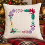 Christmas Frames Machine Embroidery Design Bundle