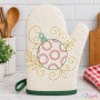 Christmas Swirls Ornament Machine Embroidery Design
