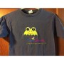 Frog Umbrella Applique Design Pattern-2