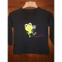 Frog Flower Applique Design Pattern-2