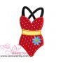Swimsuit-2 Applique Design Pattern-3