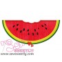 Watermelon Slice Applique Design Pattern-3