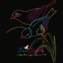 Colorful Vintage Bird-2 Embroidery Design Pattern-4