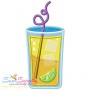 Summer Cocktail-2 Applique Design Pattern-1