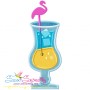 Summer Cocktail-4 Applique Design Pattern-1