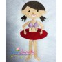 Kids And Pool-3 Embroidery Design Pattern-1
