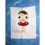 Kids And Pool-3 Embroidery Design Pattern-2