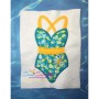 Swimsuit-2 Applique Design Pattern-2