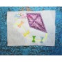 Summer Kite Applique Design Pattern-2