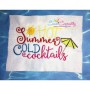 Hot Summer Embroidery Design Pattern-2
