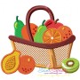 Colorful Fruit Basket-10 Embroidery Design Pattern-2