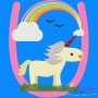Animal Letter-U- Unicorn-1