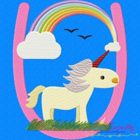 Animal Letter-U- Unicorn-1