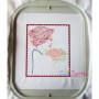 Multi Color Vintage Stitch Bride-3 Embroidery Design Pattern-2