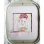 Multi Color Vintage Stitch Bride-1 Embroidery Design Pattern-2