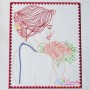 Multi Color Vintage Stitch Brides Embroidery Design Bundle-4
