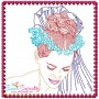 Multi Color Vintage Stitch Brides Embroidery Design Bundle-7
