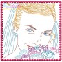 Multi Color Vintage Stitch Brides Embroidery Design Bundle-8