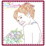 Multi Color Vintage Stitch Brides Embroidery Design Bundle-10