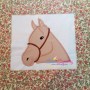 Horse Applique Design Pattern-2