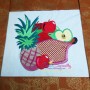 Colorful Fruit Basket-6 Embroidery Design Pattern-2