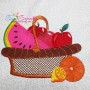 Colorful Fruit Baskets Embroidery Design Bundle-2