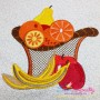 Colorful Fruit Baskets Embroidery Design Bundle-11