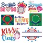 Baseball Embroidery Design Bundle-1