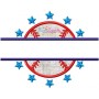 Baseball Embroidery Design Bundle-7