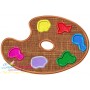 Color Palette Applique Design Pattern-1