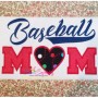Baseball Mom Applique Design Pattern-1