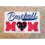 Baseball Mom Applique Design Pattern-2