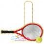 Sports Key Fobs In The Hoop Embroidery Design Bundle-11