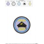 Class of 2016 Machine Embroidery Design Pattern-2