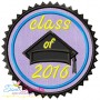 Class of 2016 Machine Applique Design Pattern-1