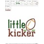 Little Kicker Applique Design Pattern-2