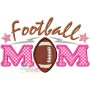 Football Mom Applique Design Pattern-2