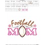 Football Mom Applique Design Pattern-3