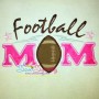 Football Mom Applique Design Pattern-1