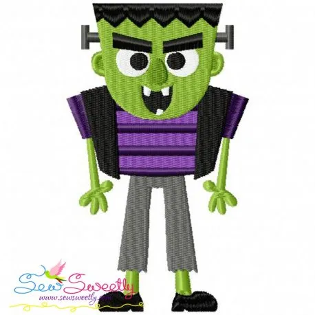 Frank Embroidery Design Pattern