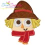 Scarecrow-2 Applique Design Pattern-2
