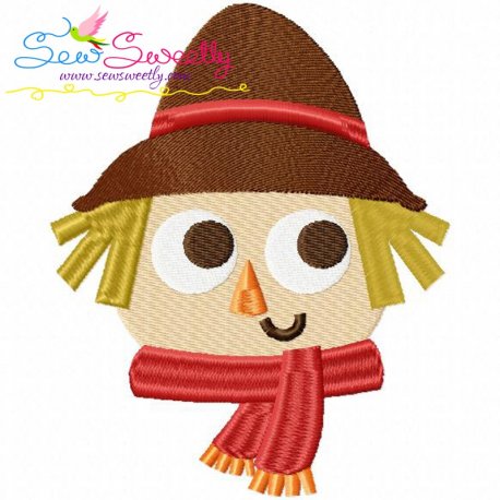 Scarecrow-2 Embroidery Design- 1